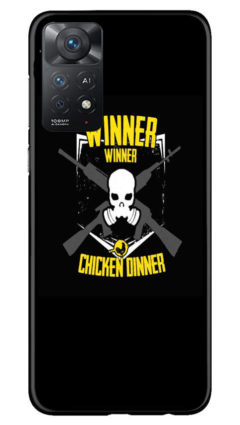 Winner Winner Chicken Dinner Case for Redmi Note 11 Pro 5G(Design - 147)