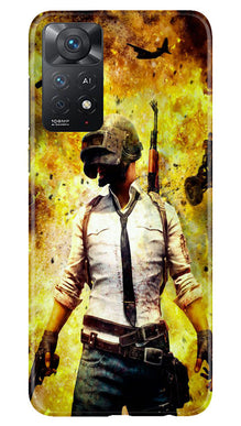 Pubg Mobile Back Case for Redmi Note 11 Pro 5G  (Design - 149)