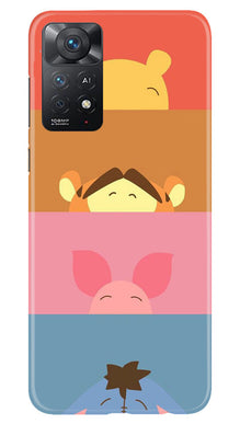 Cartoon Mobile Back Case for Redmi Note 11 Pro 5G (Design - 152)