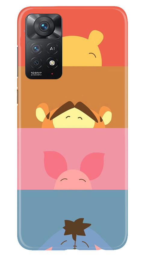 Cartoon Case for Redmi Note 11 Pro 5G (Design - 152)