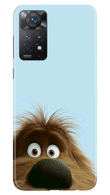 Cartoon Mobile Back Case for Redmi Note 11 Pro 5G (Design - 153)