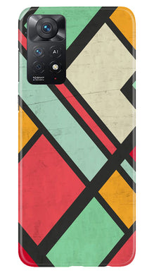Boxes Mobile Back Case for Redmi Note 11 Pro 5G (Design - 156)