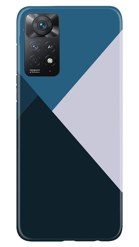 Blue Shades Case for Redmi Note 11 Pro 5G (Design - 157)