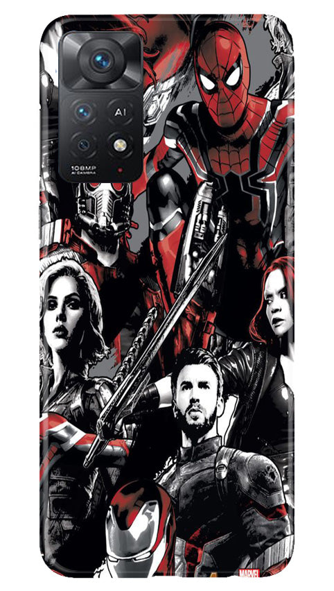 Avengers Case for Redmi Note 11 Pro 5G (Design - 159)