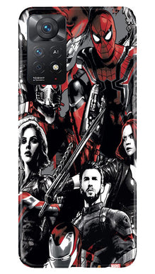 Avengers Mobile Back Case for Redmi Note 11 Pro 5G (Design - 159)