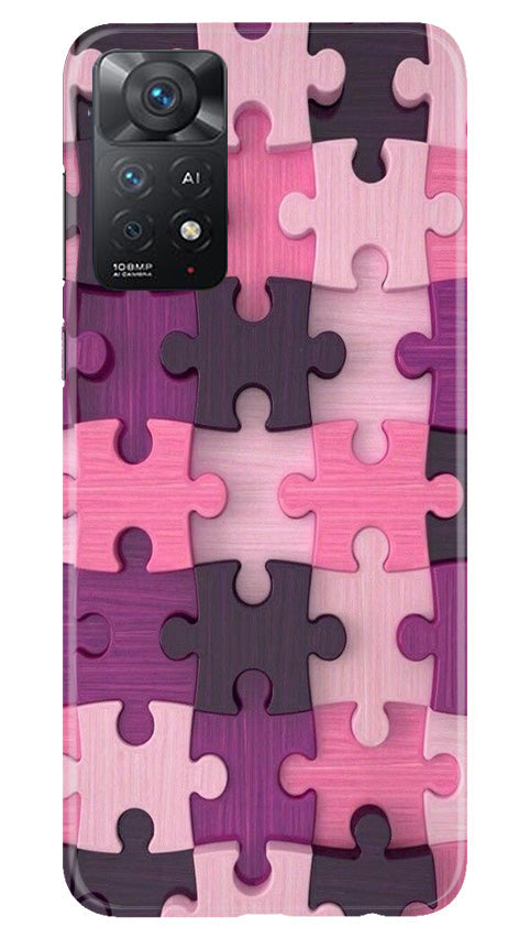 Puzzle Case for Redmi Note 11 Pro 5G (Design - 168)