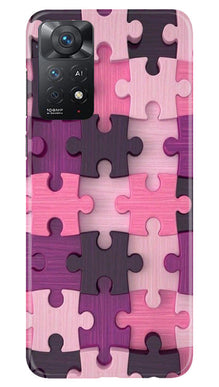 Puzzle Mobile Back Case for Redmi Note 11 Pro 5G (Design - 168)