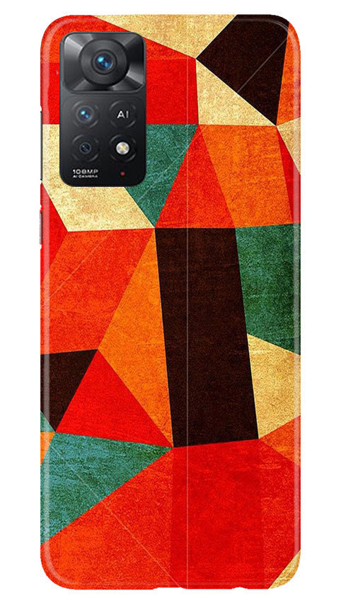 Modern Art Case for Redmi Note 11 Pro 5G (Design - 172)