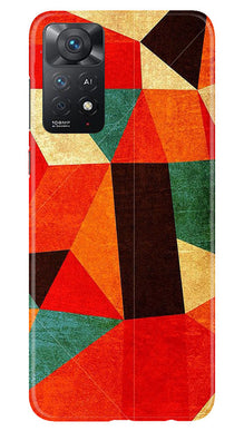 Modern Art Mobile Back Case for Redmi Note 11 Pro 5G (Design - 172)