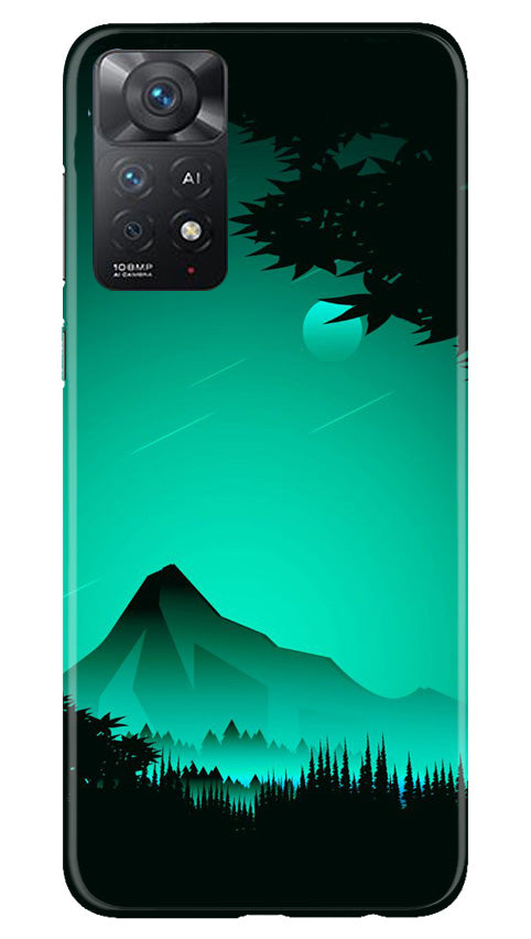 Moon Mountain Case for Redmi Note 11 Pro 5G (Design - 173)
