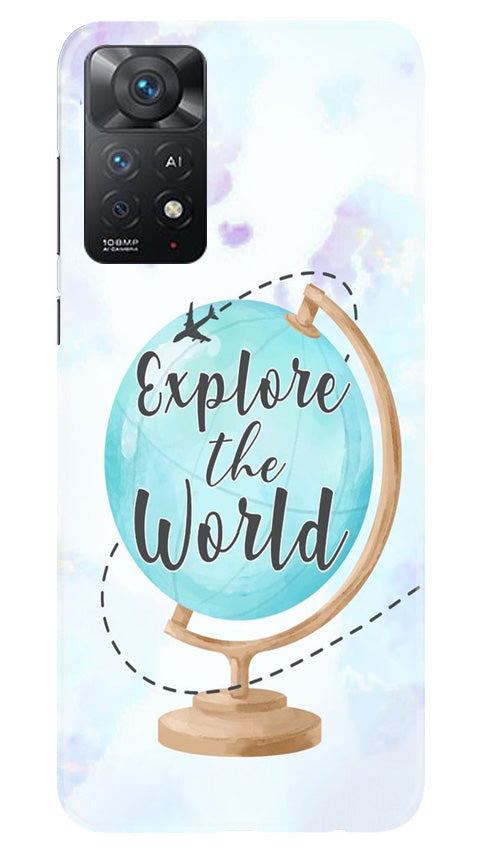 Explore the World Case for Redmi Note 11 Pro 5G (Design No. 176)