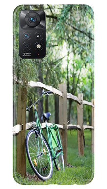 Bicycle Mobile Back Case for Redmi Note 11 Pro 5G (Design - 177)