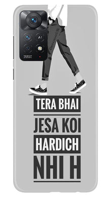 Hardich Nahi Mobile Back Case for Redmi Note 11 Pro 5G (Design - 183)