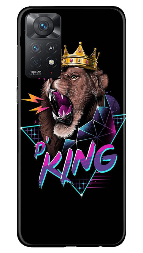 Lion King Case for Redmi Note 11 Pro 5G (Design No. 188)