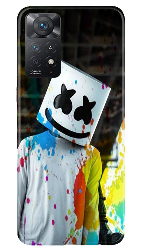 Marsh Mellow Case for Redmi Note 11 Pro 5G (Design No. 189)