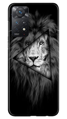 Lion Star Mobile Back Case for Redmi Note 11 Pro 5G (Design - 195)