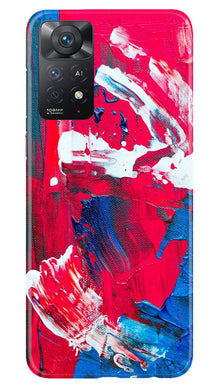 Modern Art Mobile Back Case for Redmi Note 11 Pro 5G (Design - 197)