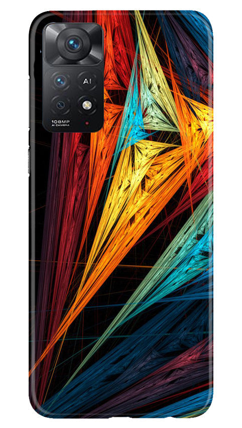 Modern Art Case for Redmi Note 11 Pro 5G (Design No. 198)