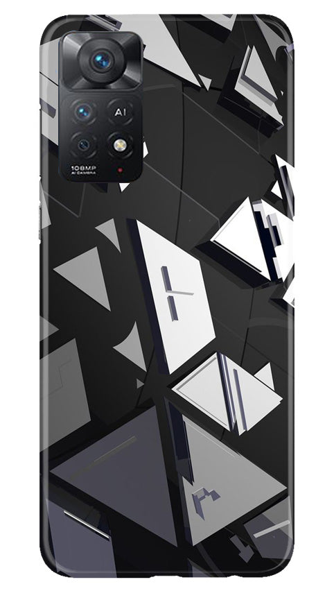 Modern Art Case for Redmi Note 11 Pro 5G (Design No. 199)