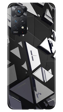 Modern Art Mobile Back Case for Redmi Note 11 Pro 5G (Design - 199)