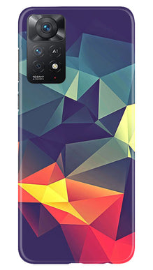 Modern Art Mobile Back Case for Redmi Note 11 Pro 5G (Design - 201)