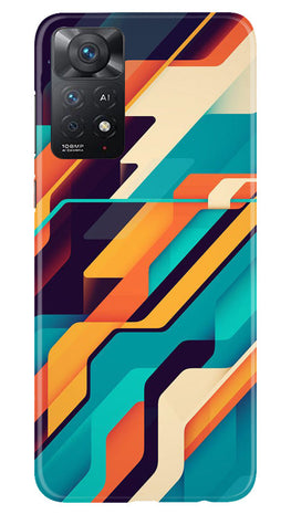 Modern Art Case for Redmi Note 11 Pro 5G (Design No. 202)
