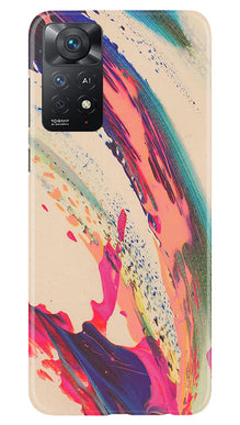 Modern Art Mobile Back Case for Redmi Note 11 Pro 5G (Design - 203)