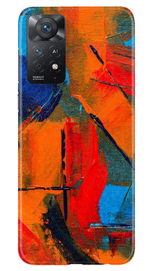 Modern Art Mobile Back Case for Redmi Note 11 Pro 5G (Design - 206)