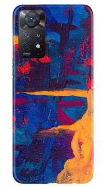 Modern Art Mobile Back Case for Redmi Note 11 Pro 5G (Design - 207)