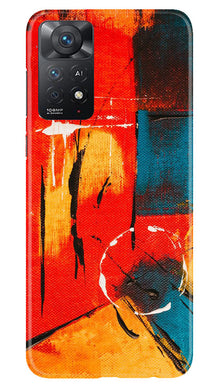 Modern Art Mobile Back Case for Redmi Note 11 Pro 5G (Design - 208)