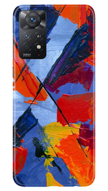 Modern Art Mobile Back Case for Redmi Note 11 Pro 5G (Design - 209)