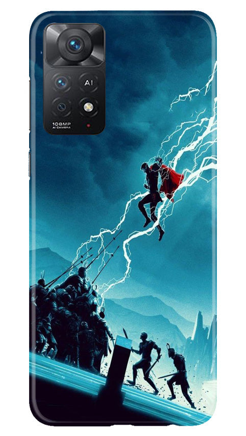 Thor Avengers Case for Redmi Note 11 Pro 5G (Design No. 212)