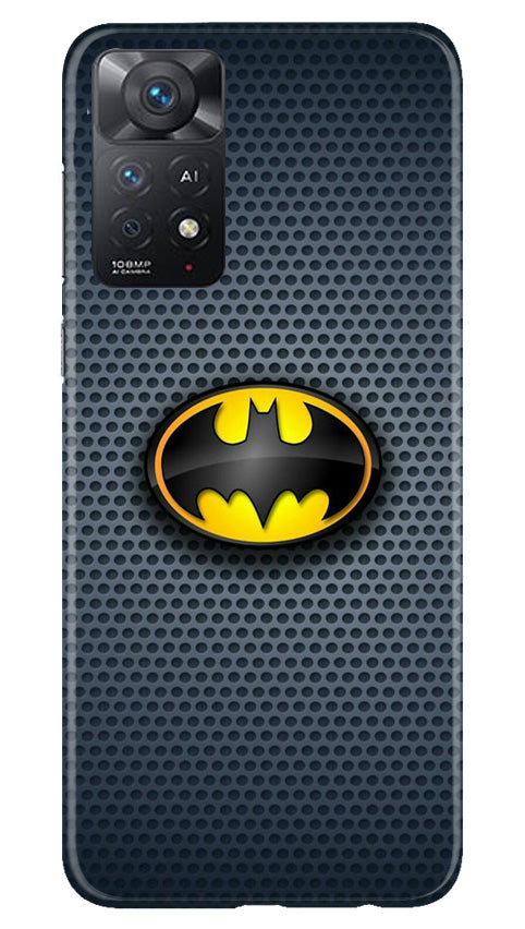 Batman Case for Redmi Note 11 Pro 5G (Design No. 213)