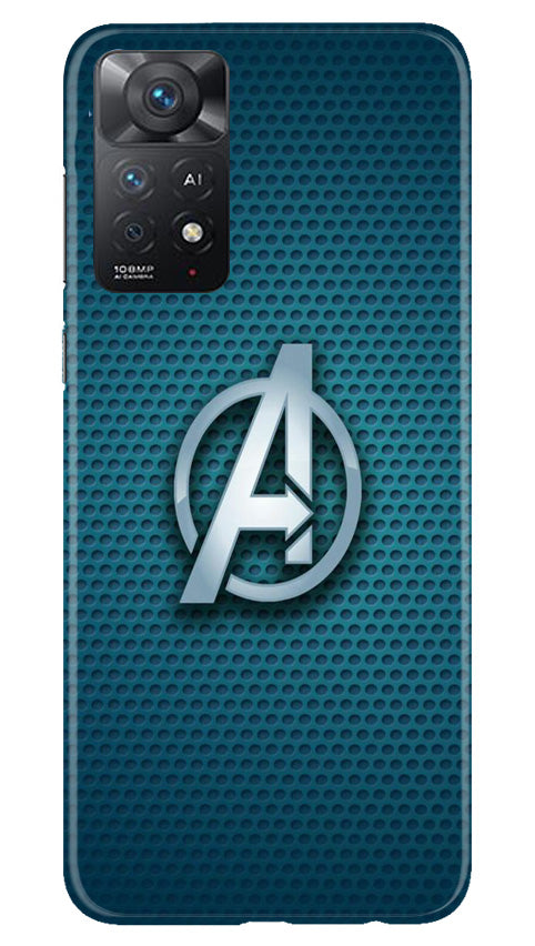 Avengers Case for Redmi Note 11 Pro 5G (Design No. 215)