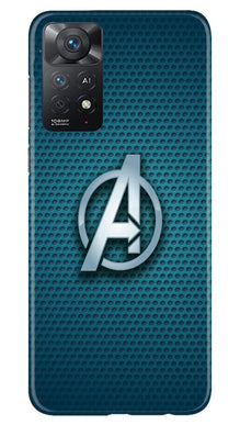 Avengers Mobile Back Case for Redmi Note 11 Pro 5G (Design - 215)