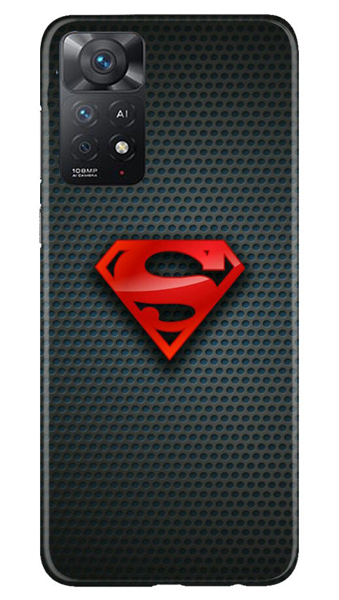 Superman Case for Redmi Note 11 Pro 5G (Design No. 216)