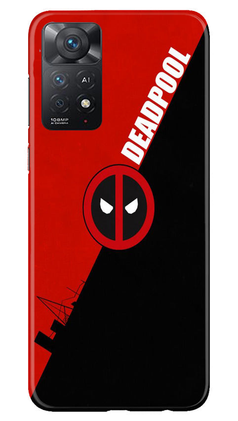 Deadpool Case for Redmi Note 11 Pro 5G (Design No. 217)