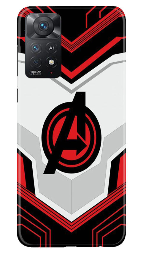 Avengers2 Case for Redmi Note 11 Pro 5G (Design No. 224)