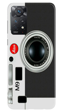 Camera Mobile Back Case for Redmi Note 11 Pro 5G (Design - 226)