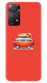Travel Bus Case for Redmi Note 11 Pro 5G (Design No. 227)