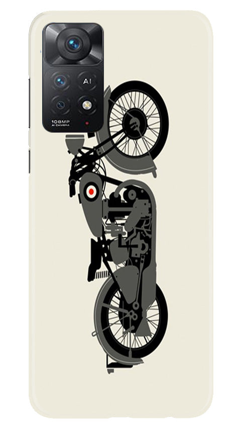 MotorCycle Case for Redmi Note 11 Pro 5G (Design No. 228)