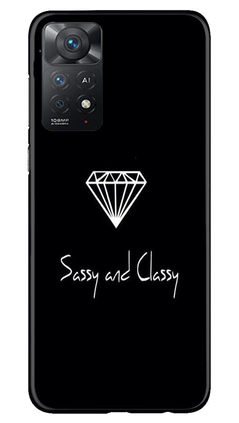Sassy and Classy Case for Redmi Note 11 Pro 5G (Design No. 233)