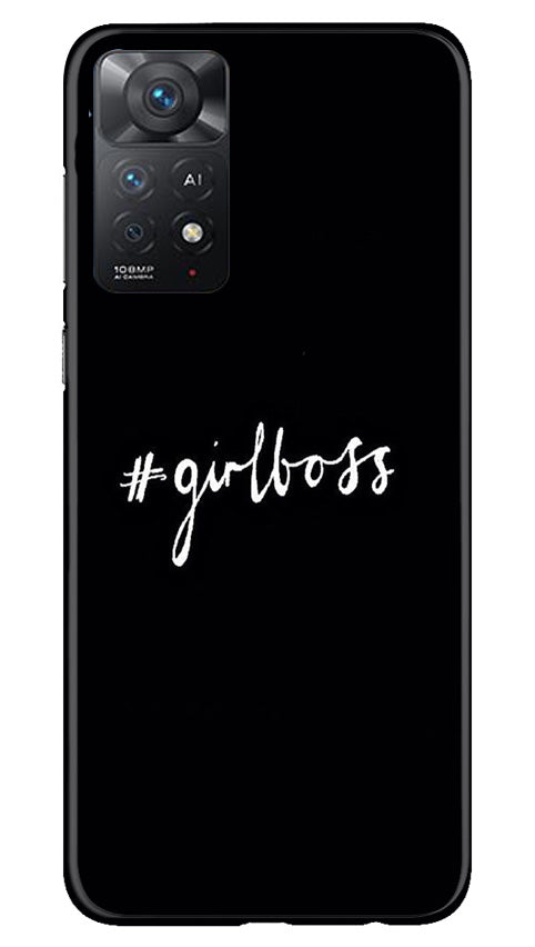#GirlBoss Case for Redmi Note 11 Pro 5G (Design No. 235)
