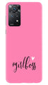 Girl Boss Pink Case for Redmi Note 11 Pro 5G (Design No. 238)