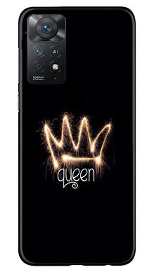 Queen Mobile Back Case for Redmi Note 11 Pro 5G (Design - 239)