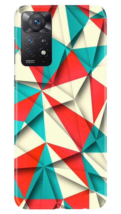 Modern Art Case for Redmi Note 11 Pro 5G (Design No. 240)