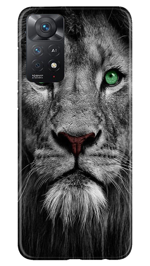 Lion Case for Redmi Note 11 Pro 5G (Design No. 241)