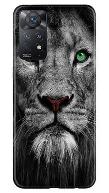 Lion Mobile Back Case for Redmi Note 11 Pro 5G (Design - 241)