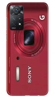 Sony Mobile Back Case for Redmi Note 11 Pro 5G (Design - 243)