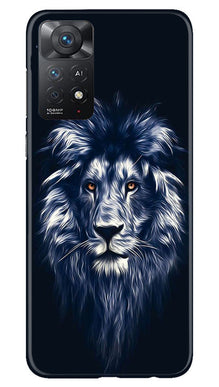 Lion Mobile Back Case for Redmi Note 11 Pro 5G (Design - 250)